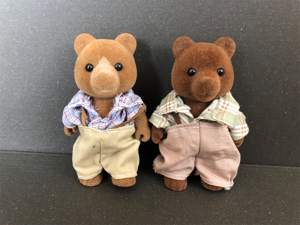 海外版】マーマレードティアドロップベアー【Marmalade Teardrop Bears
