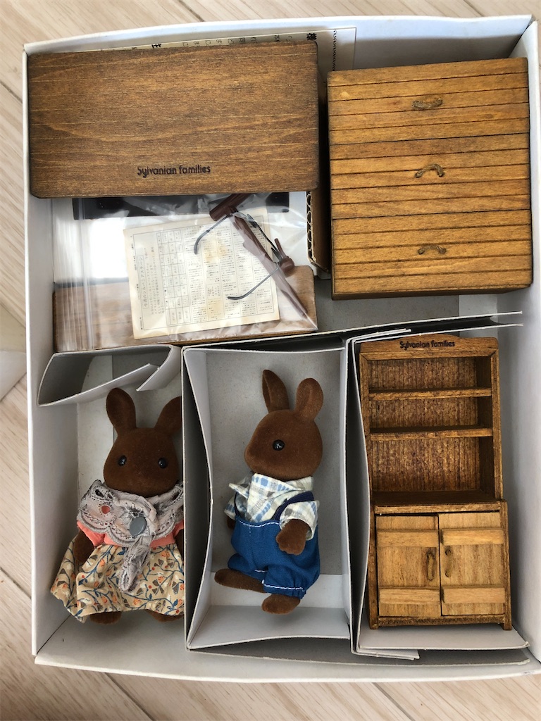 木製丸太小屋 小物編 - 森の住人 木製丸太小屋 小物編 - 森の住人
