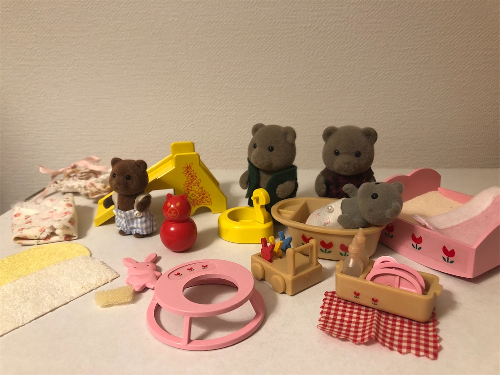 赤ちゃんすこやかギフトセット - 森の住人