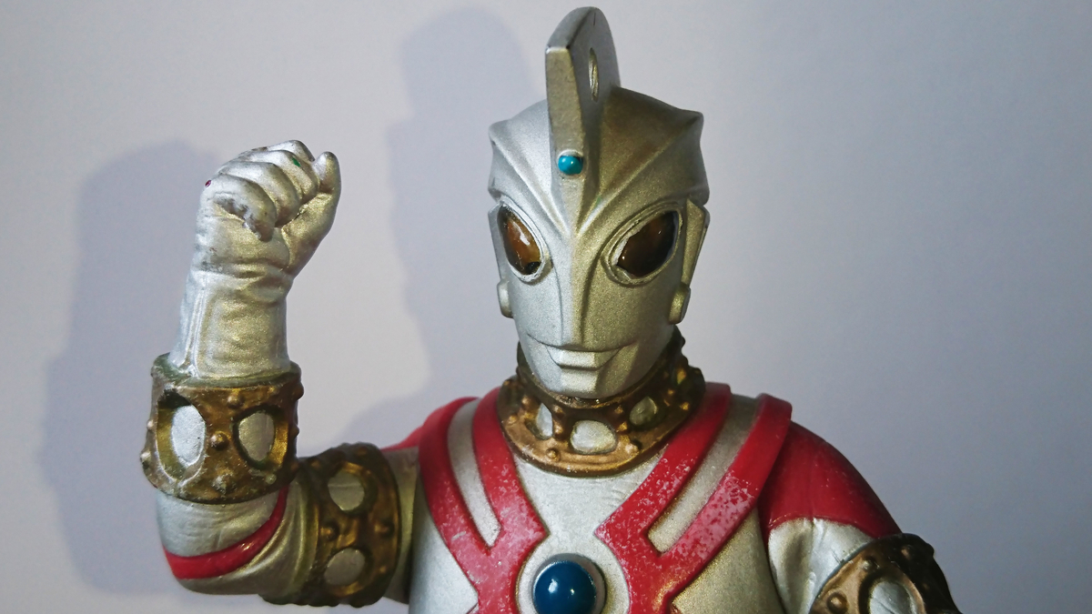 CCP エースロボットで遊んでミタ ! ! - めじぇ堂の・・・・・ミタ!!