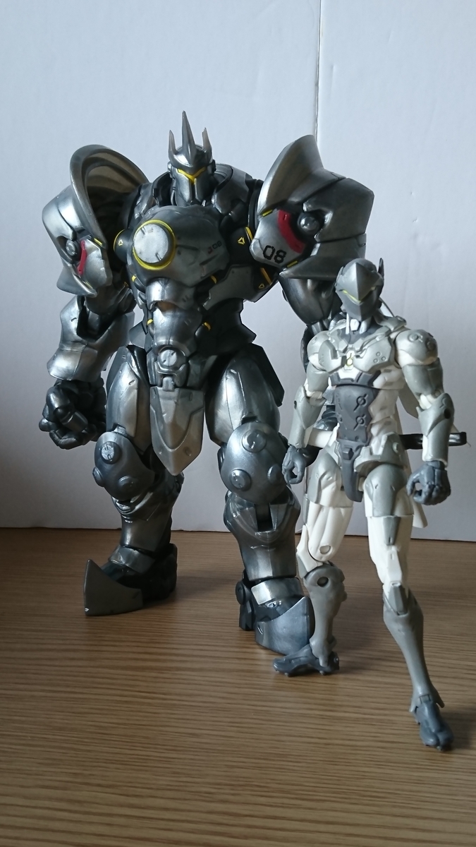 オーバーウォッチ　フィギュア　ハズブロ　ラインハルト お値段約15万円の『オーバーウォッチ 2』ラインハルト巨大