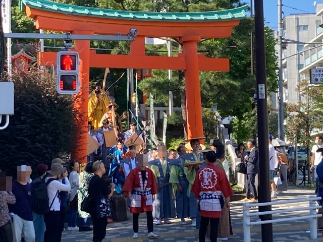 流鏑馬と箱根山in戸山公園 - てくてくやまあるき
