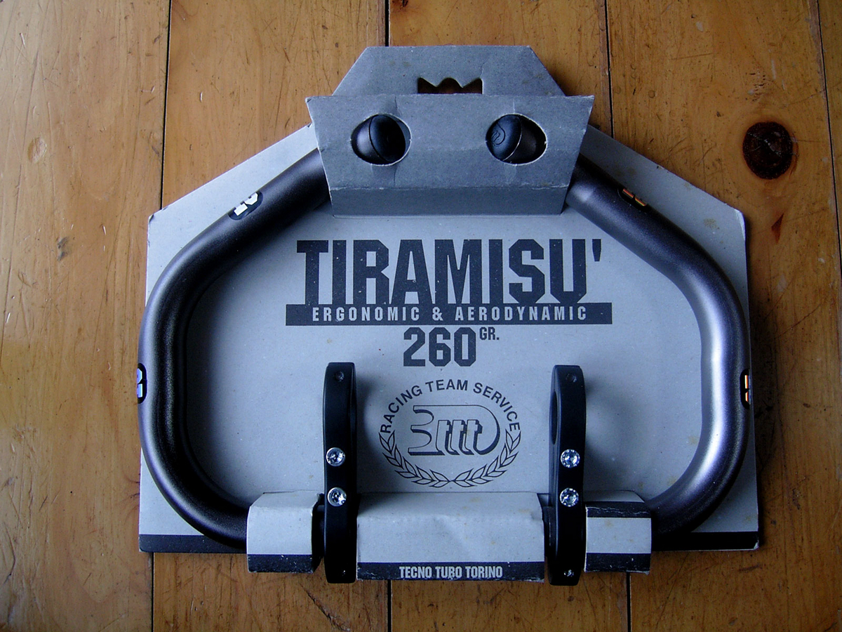 3ttt Tiramisu ハンドル　DHバー　DH3 3ttt Tiramisu ハンドルDHバーDH3