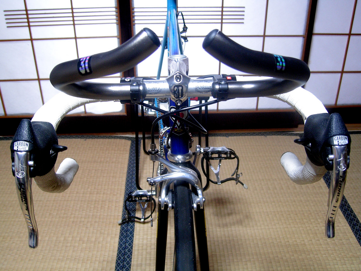 3ttt Tiramisu ハンドル　DHバー　DH3 3ttt Tiramisu ハンドルDHバーDH3
