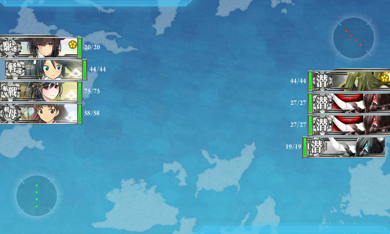 艦これ どうしても勲章が欲しいので1 5 鎮守府近海対潜哨戒 であれこれ試してみた Eo攻略 めきょさんのブログ