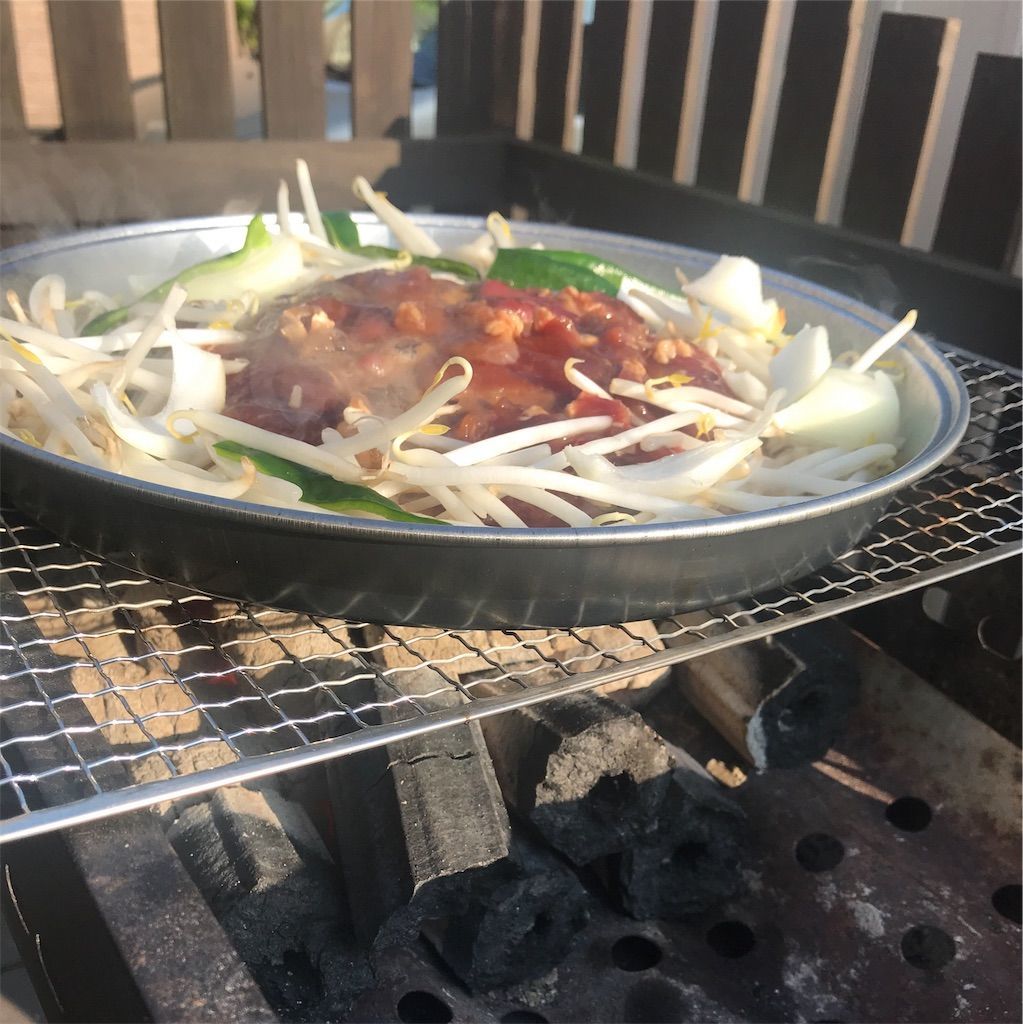 炭火とジンギスカン鍋でお外ジンギスカン 健康と不健康を両立するヲタんこナースのグルメブログ 炭火とジンギスカン鍋でお外ジンギスカン 健康と不健康を両立するヲタんこナースのグルメブログ
