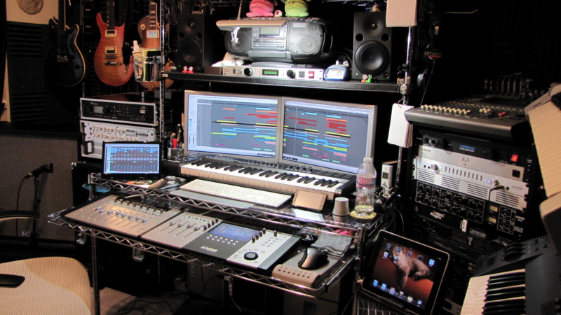 Euphonix MC Control & MC Mixを導入 - a2c [MellowJamStudio] のブログ