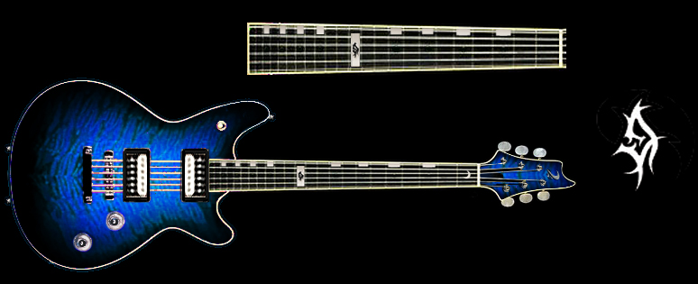 T's Guitars【Arc Special “Crying Moon”】 - a2c T's Guitars【Arc Special “Crying Moon”】 - a2c