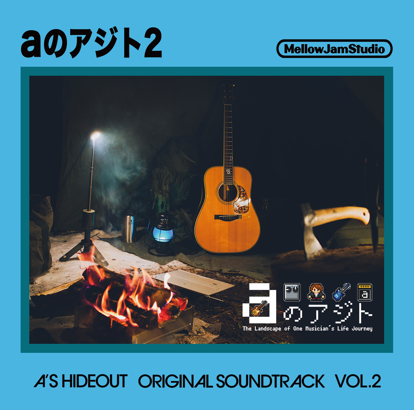 a2c 2nd Solo Album [aのアジト2 / a's Hideout 2] a's Hideout