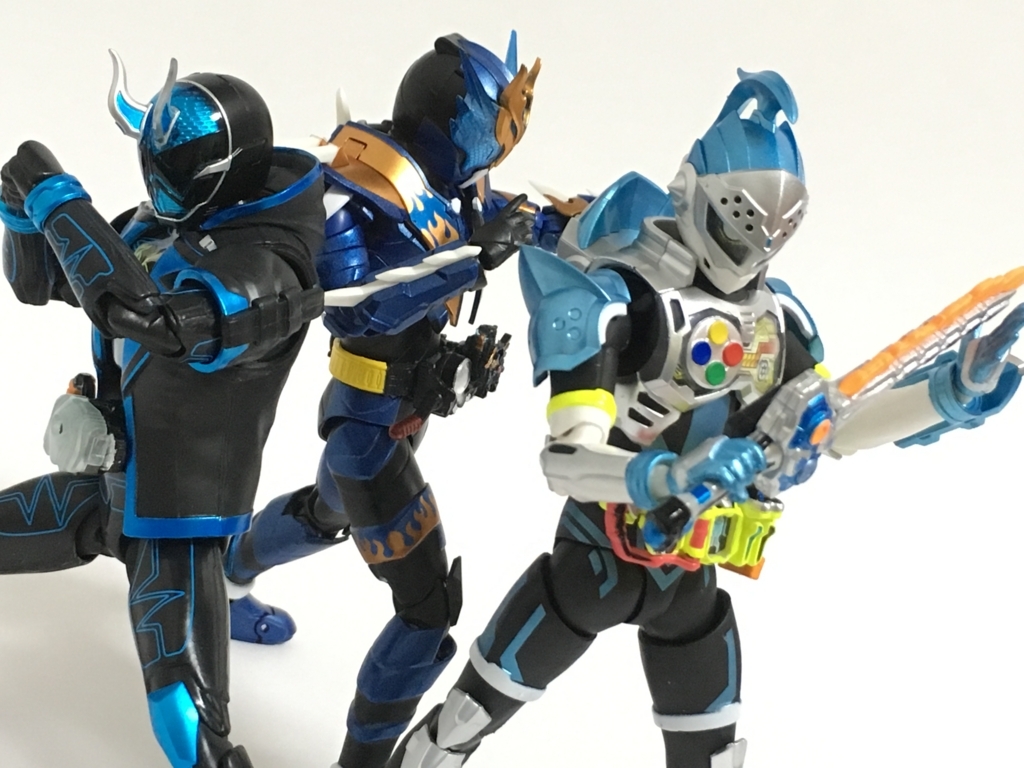 S H フィギュアーツ 仮面ライダークローズ この終わりなき片付けとの格闘記