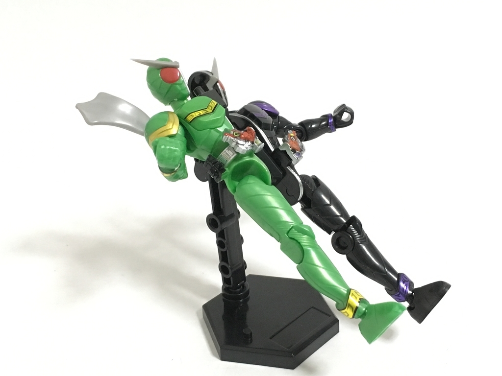 双動 仮面ライダーW サイクロンジョーカー レビュー - この終わりなき
