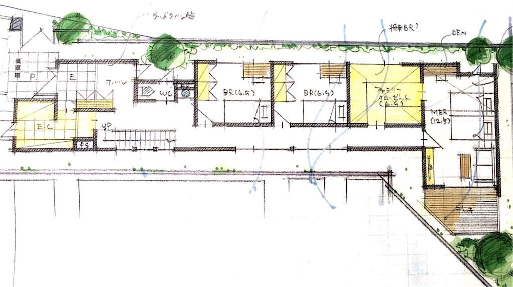 住友林業から間取り提案 思いのほかよかった件 北欧ナチュラル 片付く家を目指すブログ