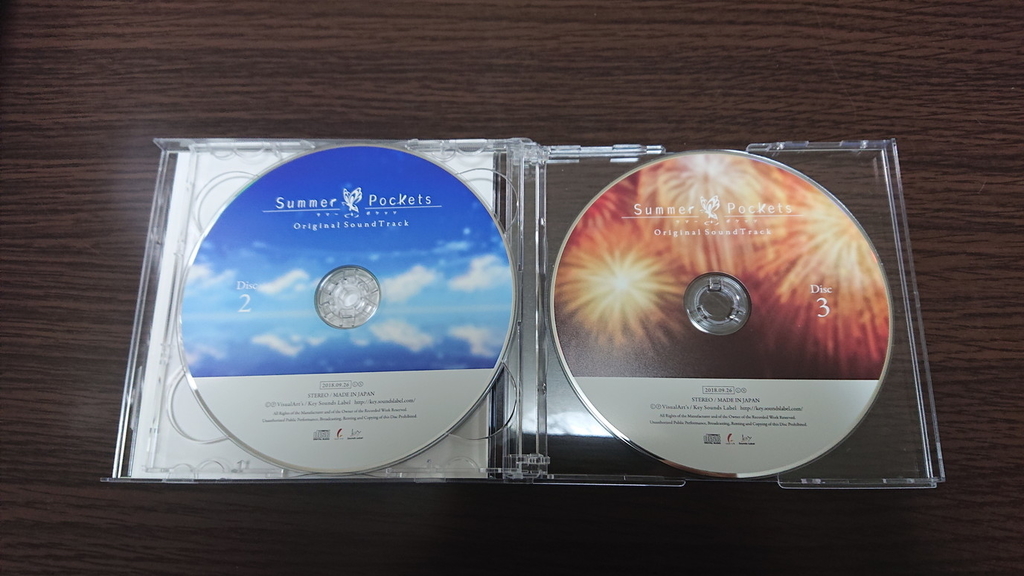 Keysummerpocketサマポケサウンドトラック