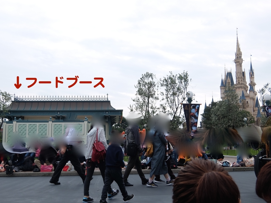 子連れディズニーインレポ 年パス28 18 10 4 木 Tdlディズニーハロウィーン メロン日記