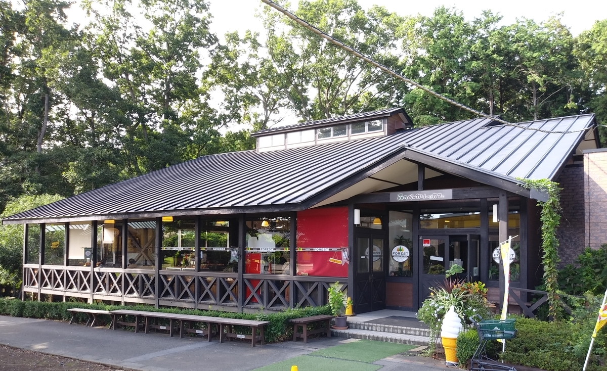 森のベーカリー カフェ 茨城カフェ巡り 写真多めのカフェブログ