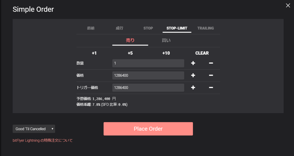 stop-limit