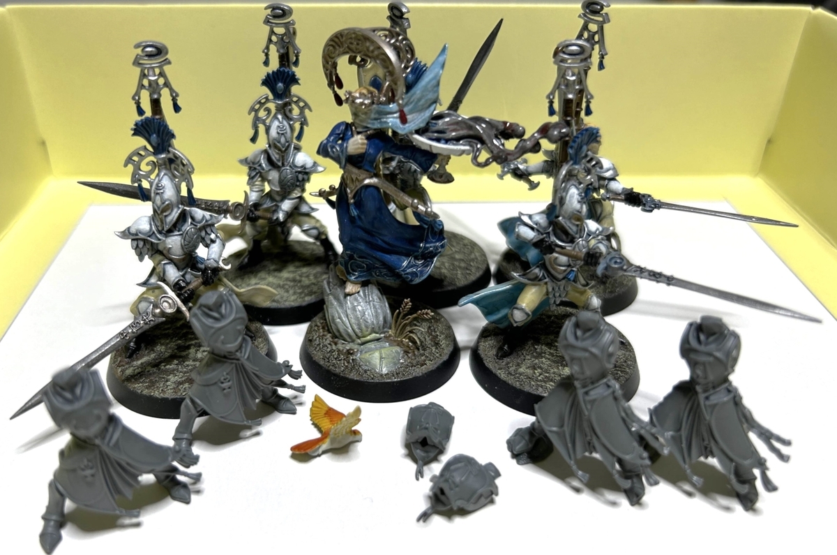 ウォーハンマーAoS シェードの入れ方 - ウォーハンマー雑記帳