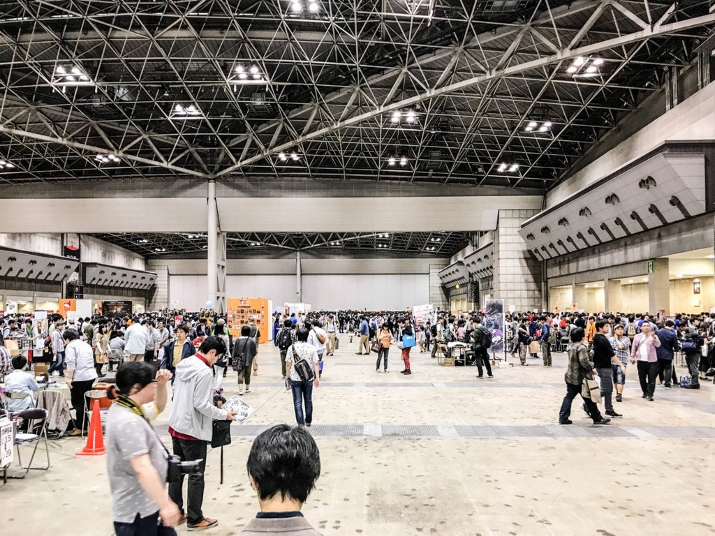 ゲームマーケット2017春に行ってきた - 世界は称賛に値する