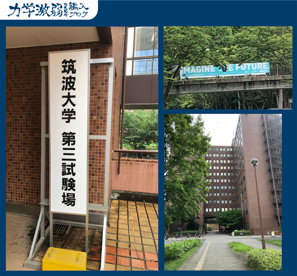 令和2年度筑波大学編入体験記 力学激弱のための編入ブログ
