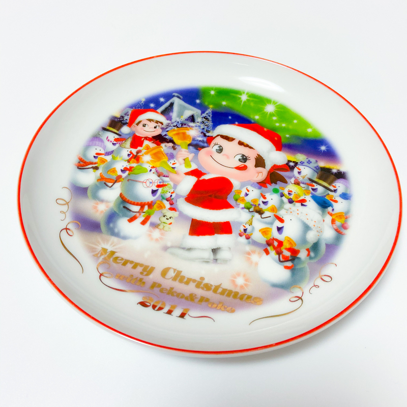   2010年クリスマスプレート 不二家＊クリスマスプレート2010年～2015年 - 昭和・平成・令和