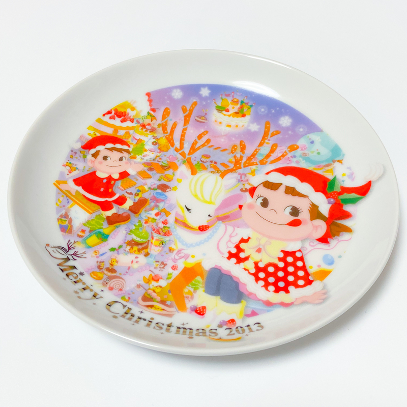 不二家＊クリスマスプレート2010年～2015年 - 昭和・平成・令和