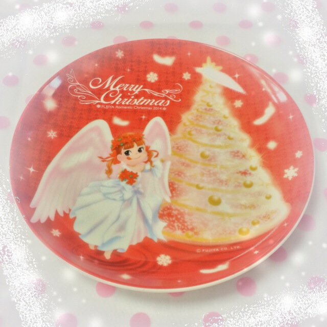   2010年クリスマスプレート 不二家＊クリスマスプレート2010年～2015年 - 昭和・平成・令和