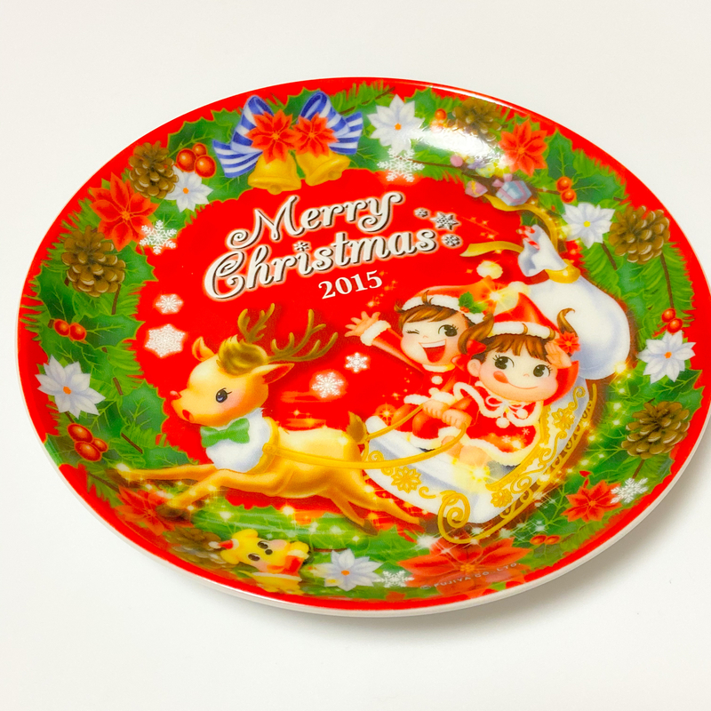 不二家＊クリスマスプレート2010年～2015年 - 昭和・平成・令和