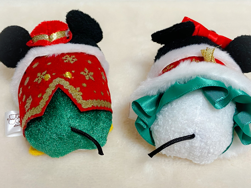 ミッキー＆ミニーちゃん＊クリスマスツムツム＆スノードーム - 昭和