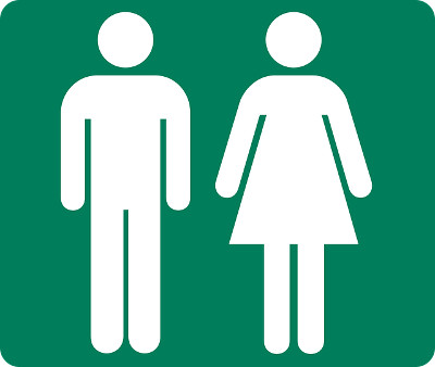 トイレのサイン