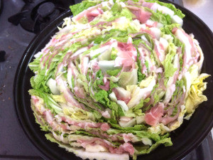 並べる作業完了