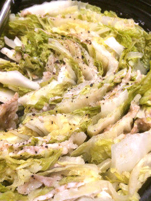 調理前より発色はおちます