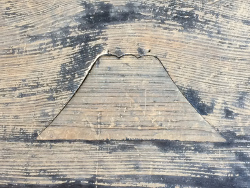 富士山の埋め木2