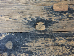 しずく1の埋め木