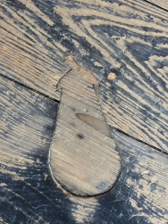 なすびの埋め木