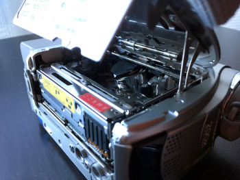 再生できずに悩んでいたMiniDVのダビング問題を解決。 - 男40代の秘密基地