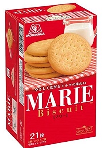 森永製菓のマリービスケット