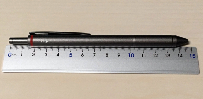 全長 全長を測った画像