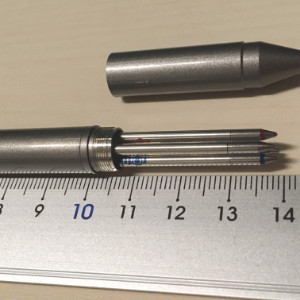 分割 リフィルを交換