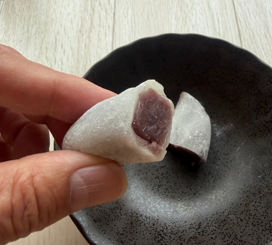 走井餅をいただきます