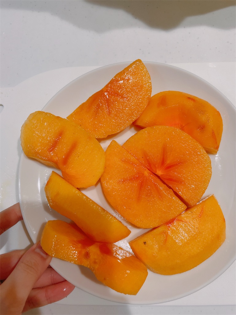 料理】秋の味覚！柿フライ - ”め”の暮らし