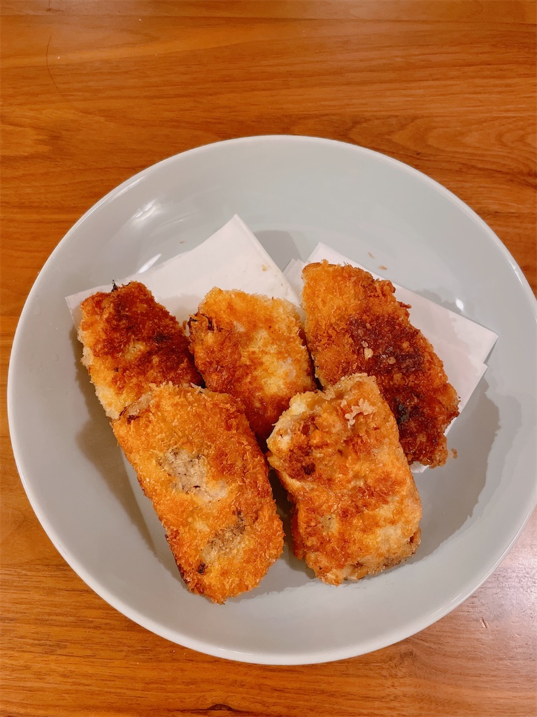 料理】秋の味覚！柿フライ - ”め”の暮らし