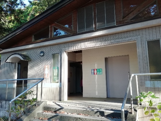 北山キャンプ場　トイレ