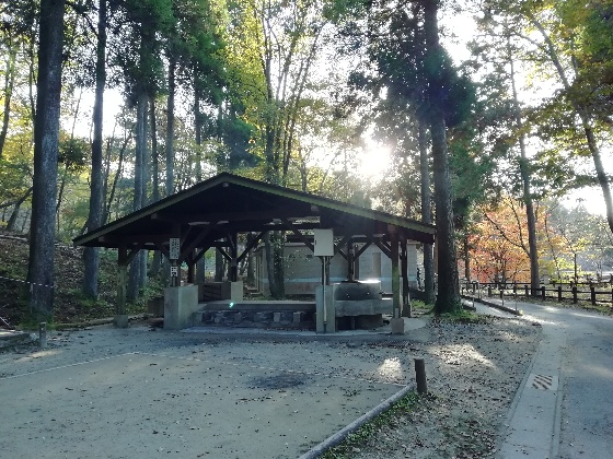 北山キャンプ場　炊事場