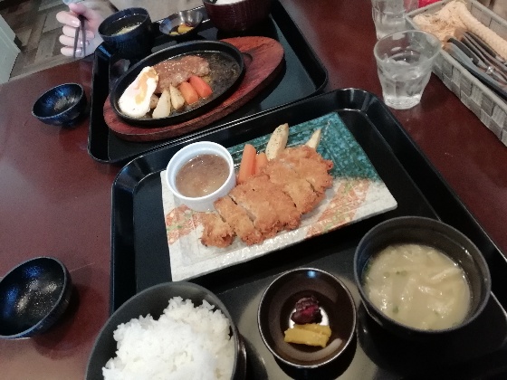 おろしチキンカツ定食