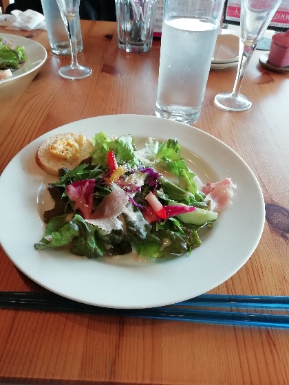 生ハムサラダ