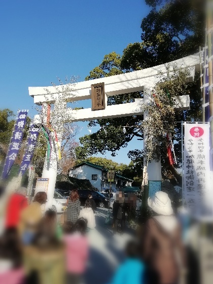 熊本城　加藤神社　加藤清正　初詣