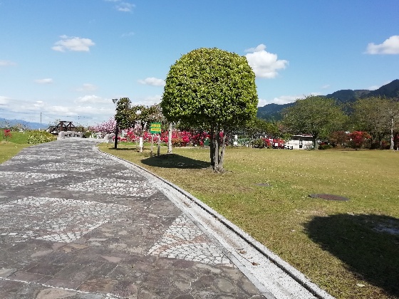 久留米ふれあい農業公園キャンプ場　福岡県久留米市　写真　画像　