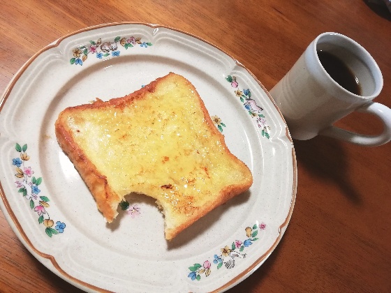 フレンチトースト　コーヒー　画像　写真　おいしい　手作り　朝食