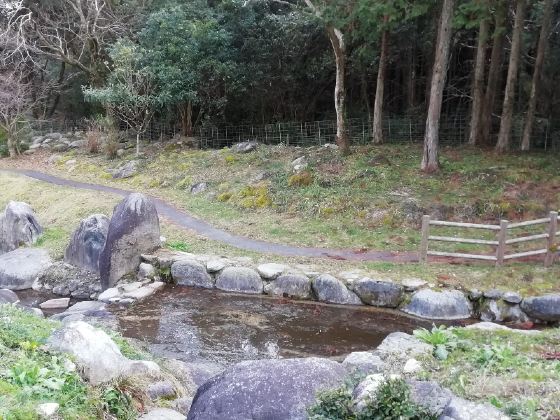 森　山　田舎　川　小川　冬　写真　画像　癒やし　落ち着く