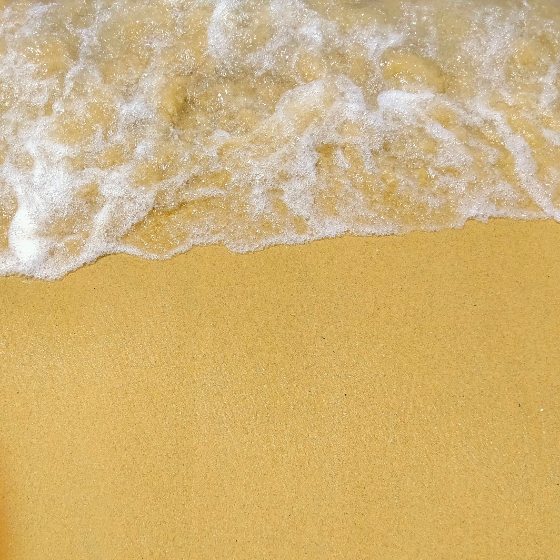 志賀島　海水浴　海水浴場　下馬ヶ浜海水浴場　福岡　海　写真　画像